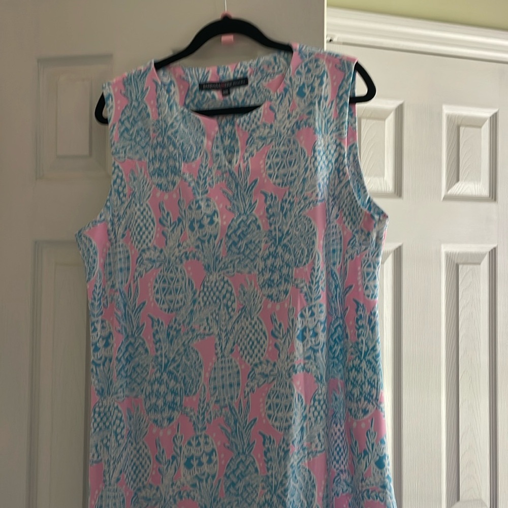 Barbara Erickson Dress.